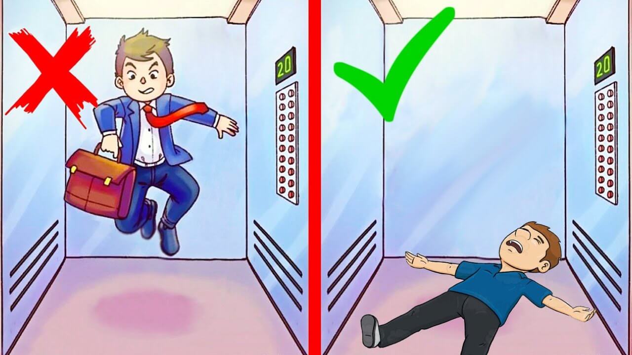 Правила поведінки, якщо застряг у ліфті