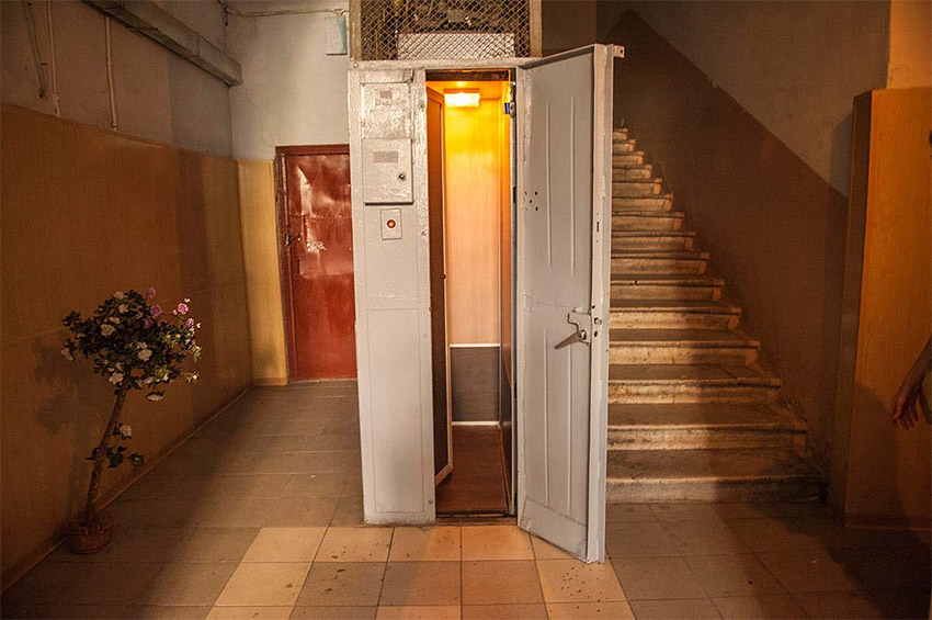 установка лифта Киев факты